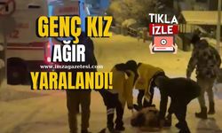 Bartın'da Tepsi ile Kayarken Duvara Çarpan Genç Kız Ağır Yaralandı!