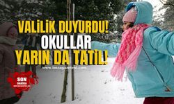 Valilik duyurdu! Bartın'da okullar yarın da tatil!