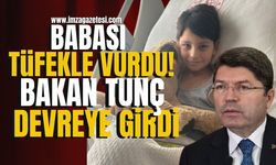 Bartın'da Babasının Tüfekle Vurduğu Minik Umut İçin Adalet Bakanı Yılmaz Tunç Devreye Girdi! | Bartın Haberleri