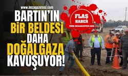 Bartın'ın doğalgaza kavuşacak ilçe ve beldelerine bir yenisi daha ekleniyor! | Bartın Haberleri