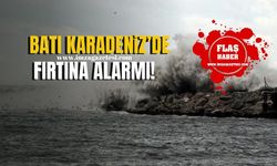 Batı Karadeniz’de Fırtına Alarmı! Zonguldak ve Bartın Dikkat!