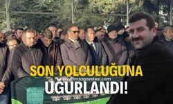 Bayram Gülaçtı son yolculuğuna uğurlandı