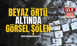 Beyaz Örtü Altında Görsel Şölen... | Bartın Haberleri