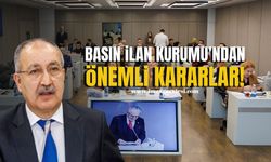 Basın İlan Kurumu’ndan Önemli Kararlar... Kredilerde Faiz Düştü, Gazete Fiyatları Arttı!