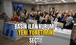 Basın İlan Kurumu’nun yeni yönetim kurulu belli oldu...