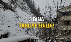 Binalar olası tehlikeye karşı tahliye edildi