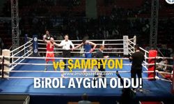 Birol Aygün Türkiye şampiyon oldu