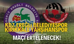 Bölgesel Amatör Lig maçları da ertelenecek!