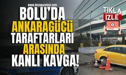 Bolu’da Ankaragücü Taraftarları Arasında Kanlı Kavga! | Bolu Haberleri