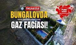 Bungalovda gaz faciası! 9 kişi zehirlendi!