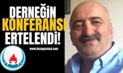 Büyük Uyanış Derneği'nin konferansı ertelendi! | İmza