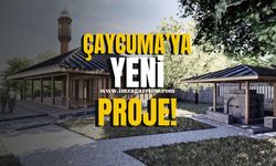 Çaycuma'ya yeni proje!