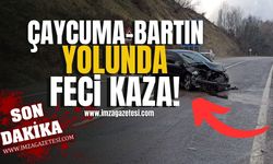 Çaycuma-Bartın Yolunda Feci Kaza! | Çaycuma Haberleri