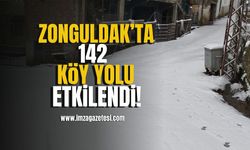 Zonguldak’ta kar yağışından 142 köy yolu! | İmza