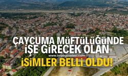 Çaycuma İlçe Müftülüğü işçi alımı kuraları çekildi! İşte işe girecek olanların isimleri