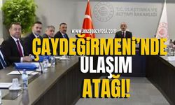 Çaydeğirmeni'nde ulaşım atağı! Başkan Satışmış Gebeş'ten bakanlık çıkarması... | Zonguldak Haberleri