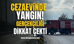 Cezaevinde Yangına Müdahale! Gerçekçiliği Dikkat Çekti...