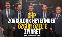 CHP Zonguldak Heyeti, Özgür Özel’i Ziyaret Etti... | İmza