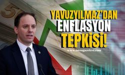 Zonguldak Milletvekili Deniz Yavuzyılmaz'dan enflasyon tepkisi!