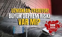 Uzmanlar Uyarıyor! Tsunami ve Büyük Deprem Riski Var mı?