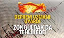 Deprem uzmanı diri fay hatlarına dikkat çekti! Zonguldak'ta tehlikede