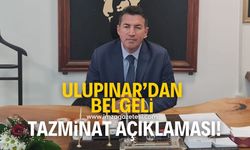 Devrek Belediye Başkanı Özcan Ulupınar'dan belgeli kıdem tazminatı açıklaması!