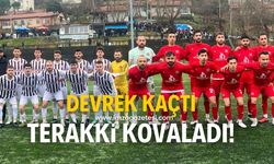 Devrek Belediyespor kaçtı Terakkispor kovaladı! 4 gollü maçta kazanan yok