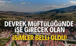 Devrek İlçe Müftülüğü işçi alımı kuraları çekildi! İşte işe girecek olanların isimleri