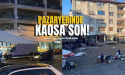 Devrek Pazaryerinde Kaosa Son! Düzensiz Brandalar Kaldırıldı!