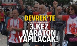 Devrek Safder Kartoğlu Yarı Maratonu 3.kez yapılacak