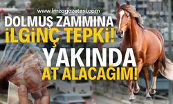 Dolmuş Zammına ‘Yakında At Alacağım’ Diyerek Tepki Gösterdi! | Zonguldak haber