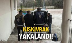 Ekipler tarafından kıskıvrak yakalandı