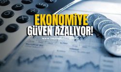 TÜİK açıkladı! Ekonomiye güven azaldı!