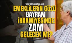 Emeklilerin gözü bayram ikramiyesinde! Emeklinin bayram ikramiyesine zam gelecek mi? | Emekli Haberleri