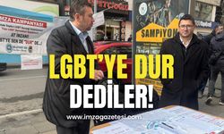 LGBT’ye dur demek için imza kampanyası başlattılar!