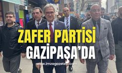 Zafer Partisi Genel Başkanvekili Ali Şehiroğlu, Gazipaşa’da!