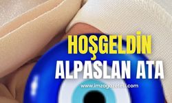 Hoşgeldin Alpaslan Ata