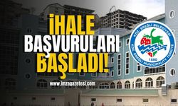 Ereğli Belediyesi'nden İhale İçin Başvurular Başladı! | Ereğli Haberleri