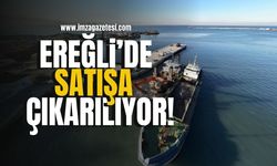 Ereğli'de "Er Reis" gemisi satışa çıkarıldı! | Ereğli Haberleri