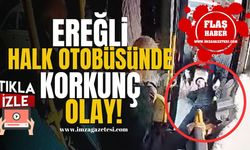 Ereğli’de Halk Otobüsünde Korkunç Olay! Çocuk Otobüsten Düştü! | İmza