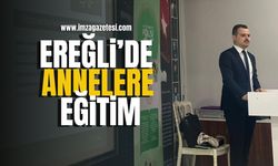 Ereğli'de Uyuşturucu Madde Bağımlılığına Karşı Annelere Eğitim Verildi... | Ereğli Haberleri