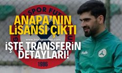 Erkan Anapa resmen Zonguldakspor'da! İşte detaylar