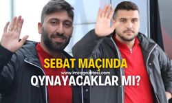 Ethem Ercan Pülgir ve Umut Kerem Ayar, Sebat Gençlik Spor’a karşı forma giyebilecek mi?