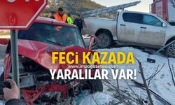 Feci kazada 4 kişi yaralandı