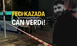 Feci kazada motosiklet sürücüsü hayatını kaybetti