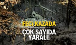 Feci kazada yaralılar var