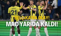 Fenerbahçe maçında olay! Hakem soyunma odasına gitti