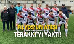 Filyos Ateşspor, Terakkispor’u farklı mağlup etti