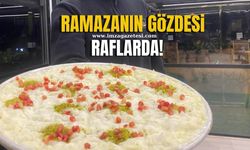 Ramazan ayının gözdesi güllaç raflarda!