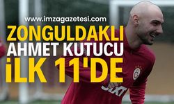 Galatasaray Gaziantep'e konuk oluyor: Zonguldaklı Ahmet Kutucu ilk 11'de!